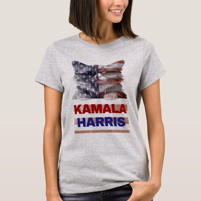 Kamala Harris. T-Shirt (Front)