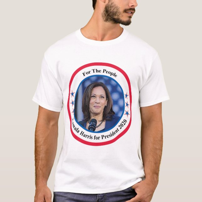 Kamala Harris T-Shirt (Front)