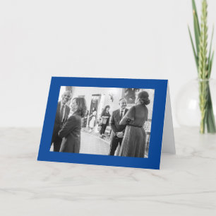 Kamala Harris & the Obamas Thank You Card