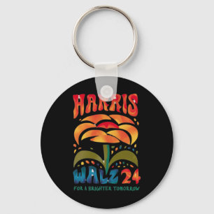 Kamala Harris Tim W 2024 Peace Lgbt Harris W Waltz Key Ring