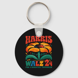 Kamala Harris Tim W 2024 Peace Lgbt Harris W Waltz Key Ring