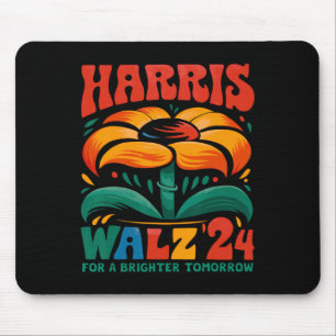 Kamala Harris Tim W 2024 Peace Lgbt Harris W Waltz Mouse Pad