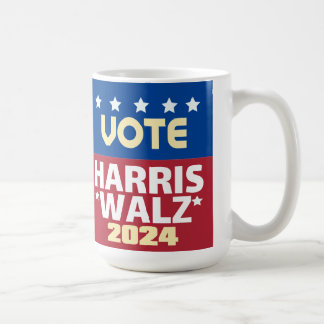 Kamala Harris Tim Walz 2024 Coffee Mug