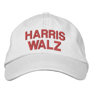 Kamala Harris Tim Walz 2024 Embroidered Hat