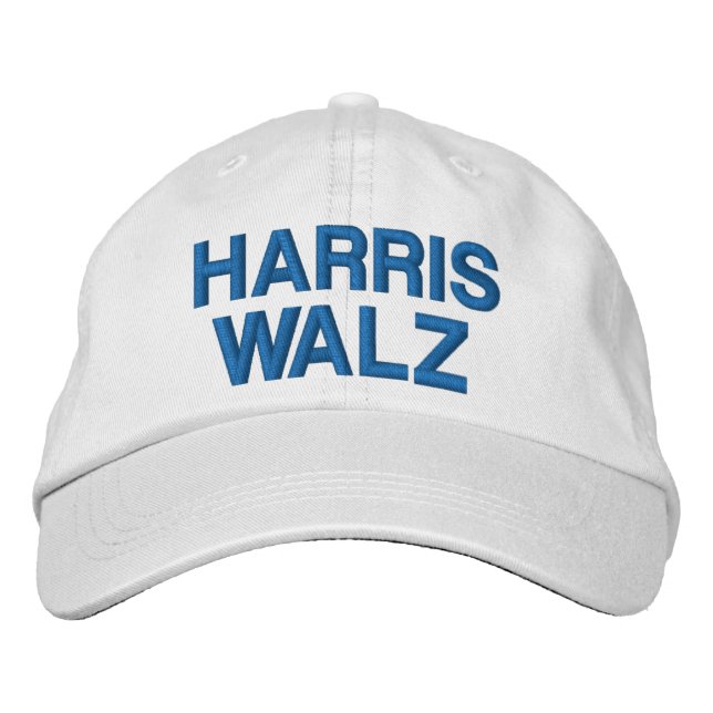 Kamala Harris Tim Walz 2024 Embroidered Hat (Front)