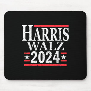 Kamala Harris Tim Walz 2024 Mouse Pad