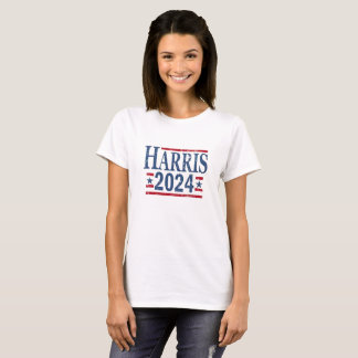 Kamala Harris Tim Walz 2024 Peace LGBT Harris Walz T-Shirt