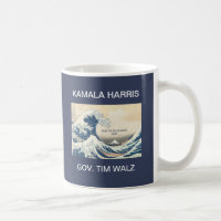 KAMALA HARRIS TIM WALZ BLUE WAVE 2024 