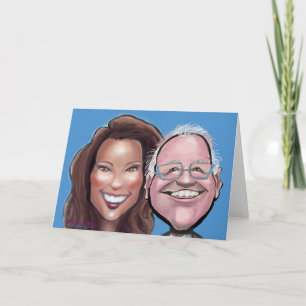Kamala Harris Tim Walz Card