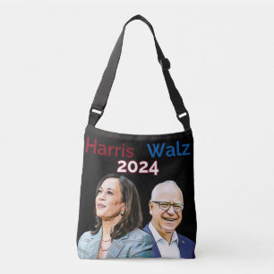 Kamala Harris Tim Walz Election 2024 Tote Bag