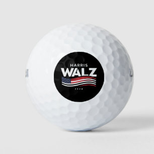 Kamala Harris Tim Walz Waltz 2024 Election Golf Balls