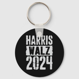 Kamala Harris Tim Walz Waltz Harris Walz Waltz 202 Key Ring