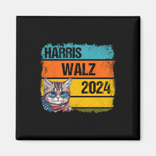 Kamala Harris Tim Walz Waltz Harris Walz Waltz 202 Magnet