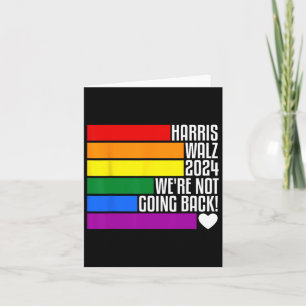 Kamala Harris Tim Wheimer Equality Lgbtq President Card