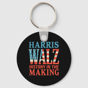 Kamala Harris Tim Wheimer For Men & Women1 Key Ring