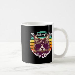Kamala Harris Tim Wheimer Waltz - Childless Cat La Coffee Mug