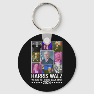Kamala Harris Tim Wheimer We Are Not Going Back To Key Ring