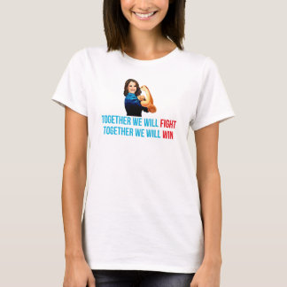 Kamala Harris Together we win T-Shirt
