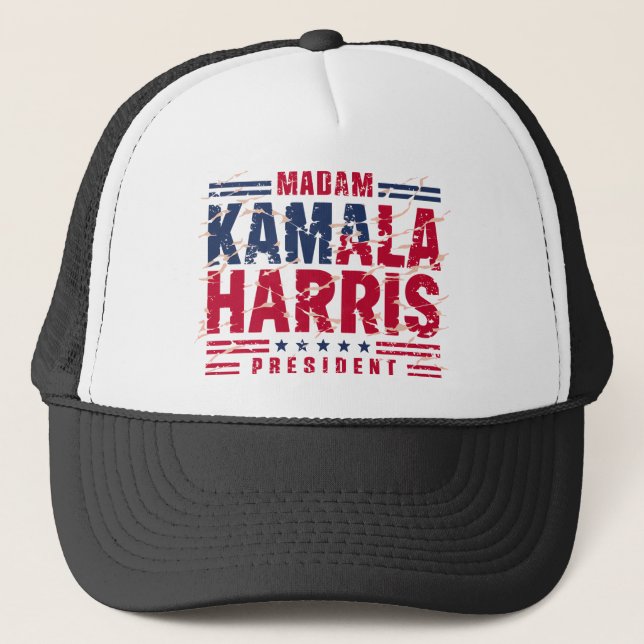 Kamala Harris Trucker Hat (Front)