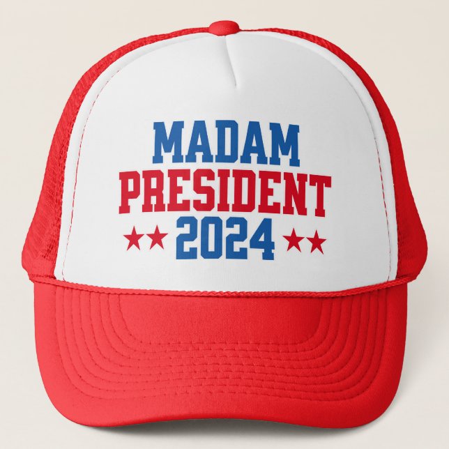 Kamala Harris Trucker Hat (Front)