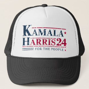 Kamala Harris Trucker Hat