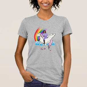 KAMALA HARRIS UNICORN AND RAINBOW T-Shirt