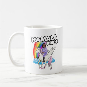 KAMALA HARRIS UNICORN PRIDE T-Shirt Coffee Mug