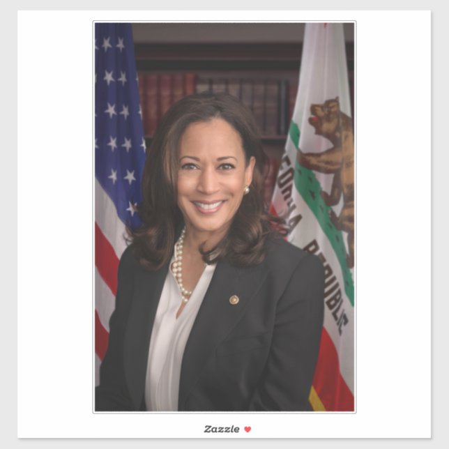 Kamala Harris US Vice President, Biden 2024 (Sheet)