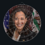Kamala Harris US Vice President, Biden 2024 Dartboard<br><div class="desc">Kamala Devi Harris elected as the first Black women to be Vice President of the United States.  Half of the Joe Biden ticket in 2020. VP Kamala Harris is running for reelection with President Joe Biden for 2024.</div>