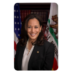 Kamala Harris US Vice President, Biden 2024 Magnet