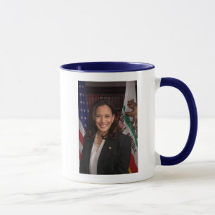 Kamala Harris US Vice President, Biden 2024 Mug