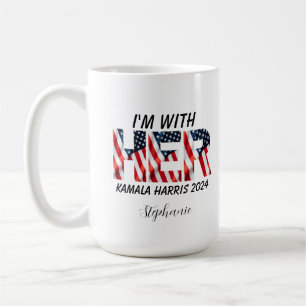 Kamala Harris usa election 2024  Coffee Mug