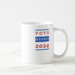 Kamala Harris Vote Blue 2024 - Presidential Electi Coffee Mug