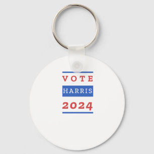 Kamala Harris Vote Blue 2024 - Presidential Electi Key Ring