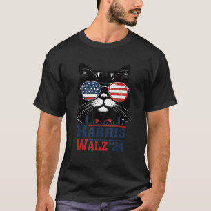 Kamala Harris Walz 2024 Harris Waltz VP President T-Shirt