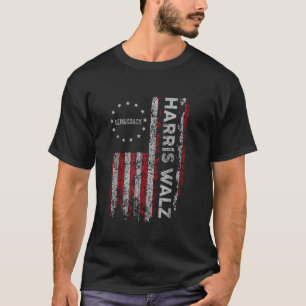 Kamala Harris Walz 2024 Harris Waltz Vp President T-Shirt