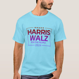 kamala harris, walz 2024 T-Shirt