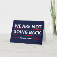 Kamala Harris - We Are Not Going Back II