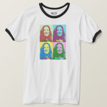 Kamala Harris: We're Not Going Back Pop Art Ringer