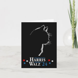 Kamala Harris Wheimer 2024 Harris Waltz Vp Preside Card