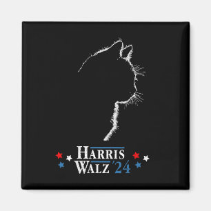 Kamala Harris Wheimer 2024 Harris Waltz Vp Preside Magnet