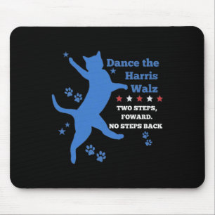 Kamala Harris Wheimer 2024 Waltz Dance 2 Steps For Mouse Pad