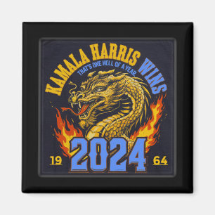 Kamala Harris Wins Magnet