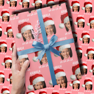 Kamala Harris Wrapping Paper