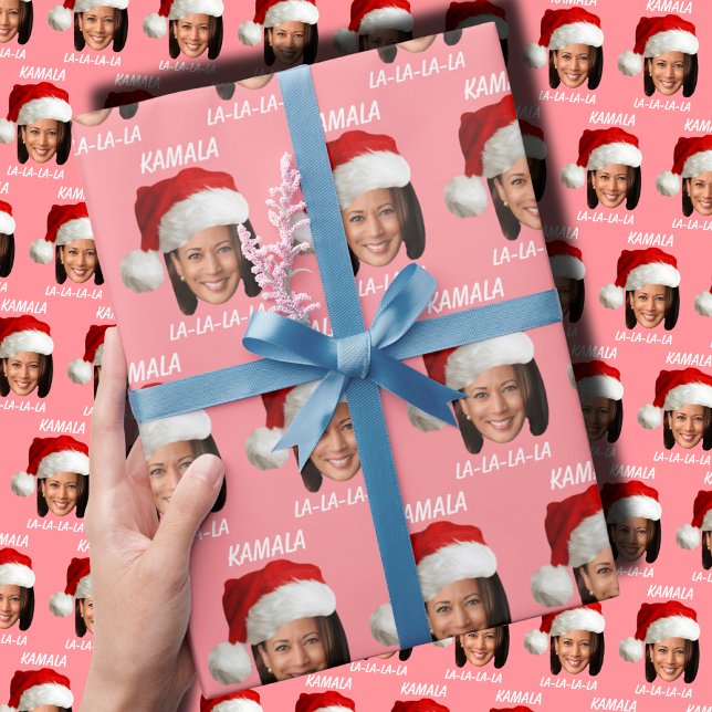 Kamala Harris Wrapping Paper (Creator Uploaded)