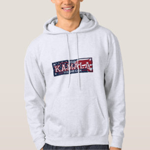 KAMALA HARRIS "YES SHE CAN" Men's Hoodie