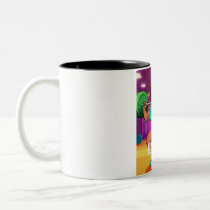 KAMALA HARRSI 2024 Two-Tone COFFEE MUG