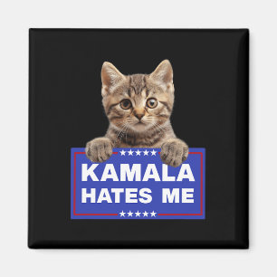Kamala Hates Me Pro-trump 2024 Conservative Patrio Magnet