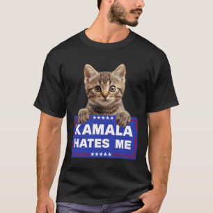 Kamala Hates Me Pro-trump 2024 Conservative Patrio T-Shirt