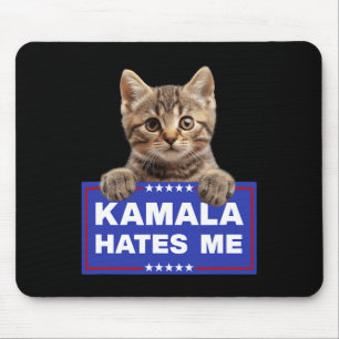 Kamala Hates Me Pro-trump Conservative Patriotic  Mouse Pad